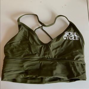 SoulCycle sports bra